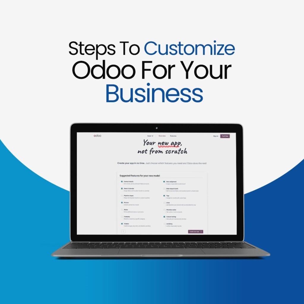 Odoo Customisation Services in UAE