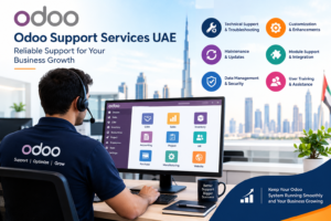 Odoo support services UAE