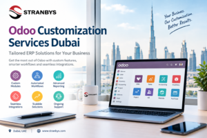 Odoo customization services Dubai for tailored ERP solutions, automated workflows, and business integration.