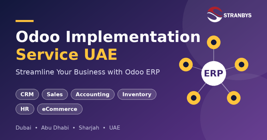 Odoo implementation service UAE